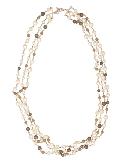 Pre-owned Chanel Cc-logo Necklace