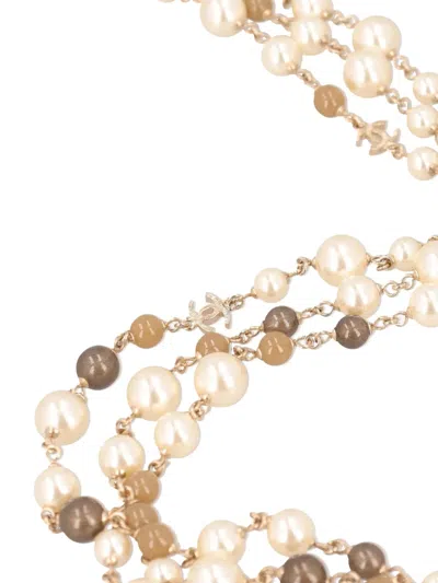 Pre-owned Chanel Cc-logo Necklace