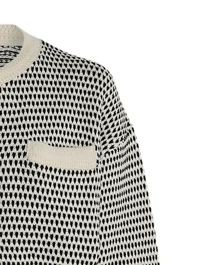 Varley Tidewell Textured Knit Jacket In Multi