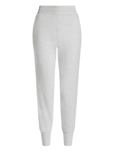 Varley The Slim Cuff Pant 27.5 Stretch-jersey Sweatpants In White