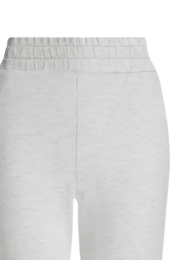 Varley The Slim Cuff Pant 27.5 Stretch-jersey Sweatpants In White