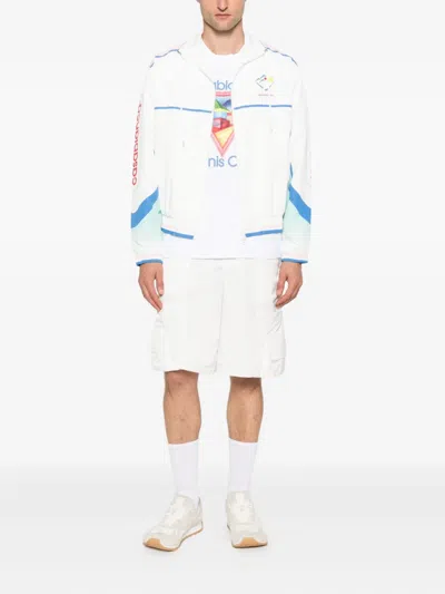 Casablanca Casa Sportif Jacket In White