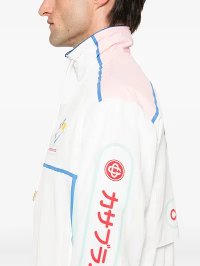 Casablanca Casa Sportif Jacket In White