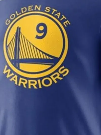 Nike Nba Golden State Warriors "andre Iguodala" T-shirt In Blue