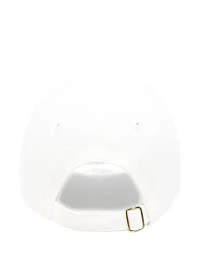 Casablanca Casa Way Mountain Baseball Cap In White