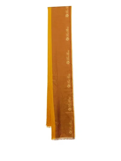 Pre-owned Loro Piana Logo-detail Scarf