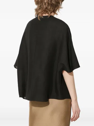 Undercover Chain-embellished Boxy Top In Black