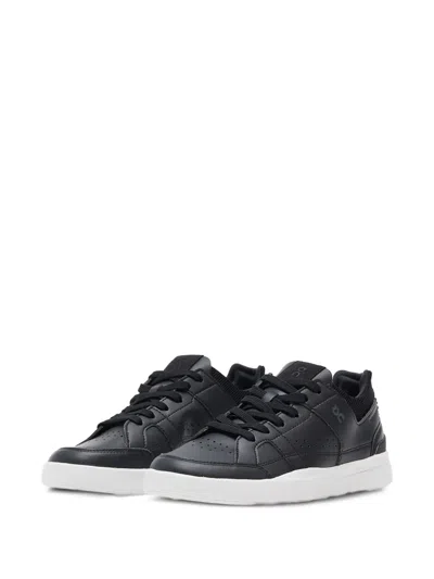 On Running Roger Clubhouse Sneakers In Black