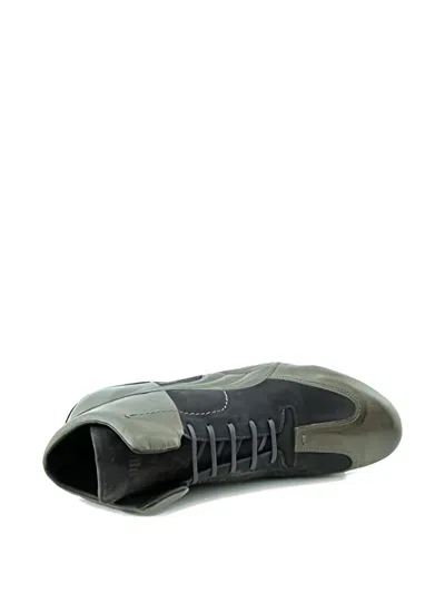 Puma Speed Cat Ndc Leather High-top Sneakers In Gray