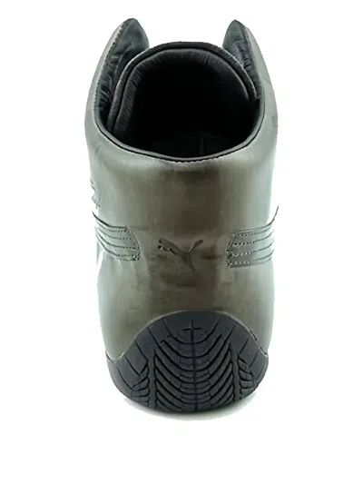 Puma Speed Cat Ndc Leather High-top Sneakers In Gray