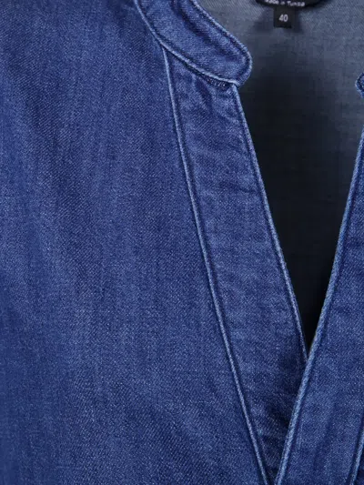 Apc A.p.c. Women Denim Annelie Dress In Blue