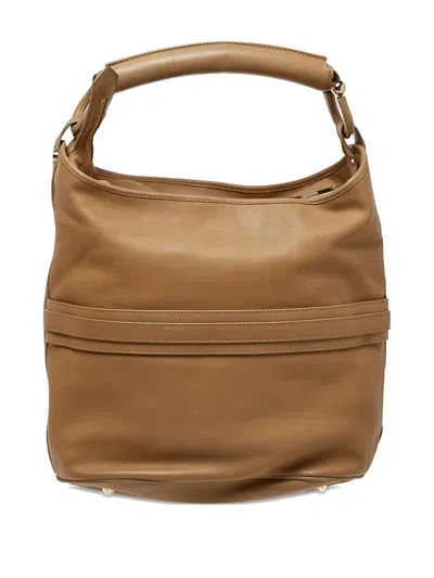 Pre-owned Burberry 2023 Horsebit Shoulder Bag