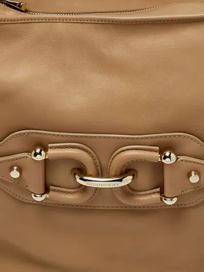 Pre-owned Burberry 2023 Horsebit Shoulder Bag