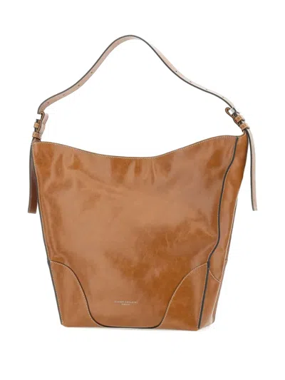 Gianni Chiarini Buckle-strap Tote Bag