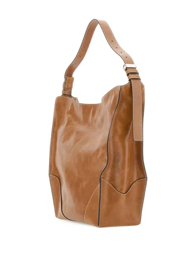 Gianni Chiarini Buckle-strap Tote Bag