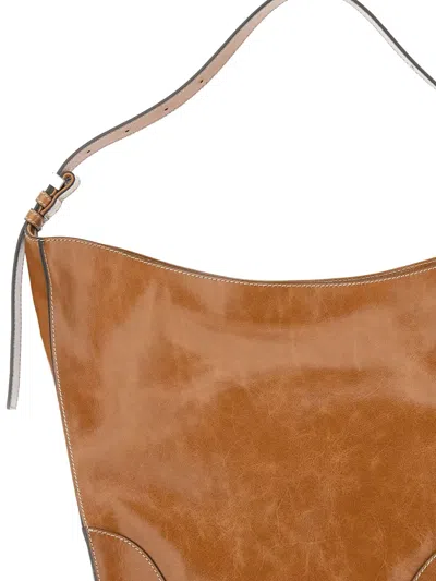 Gianni Chiarini Buckle-strap Tote Bag