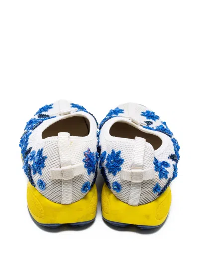Pre-owned Dior Fusion Embellished Sneakers