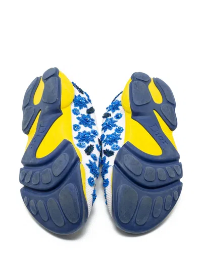 Pre-owned Dior Fusion Embellished Sneakers
