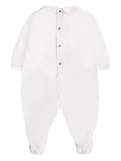 Versace Medusa-logo Pajamas In White