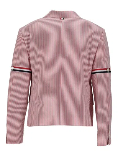Thom Browne Striped-pattern Blazer