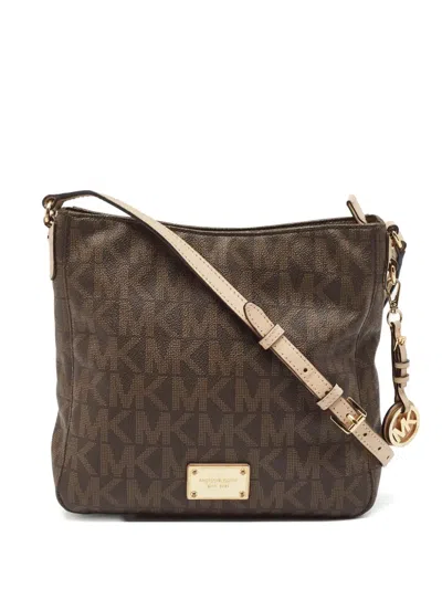 Pre-owned Michael Kors Vintage  Jet Set Cross Body Bag