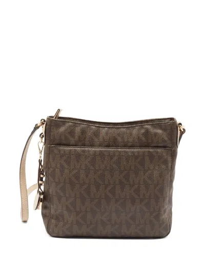 Pre-owned Michael Kors Vintage  Jet Set Cross Body Bag