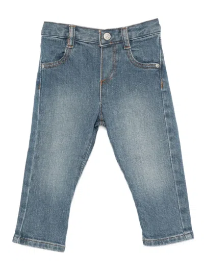Tartine Et Chocolat Five-pocket Jeans In Blue