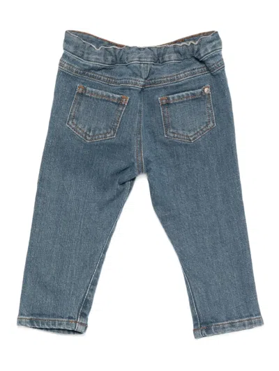 Tartine Et Chocolat Five-pocket Jeans In Blue