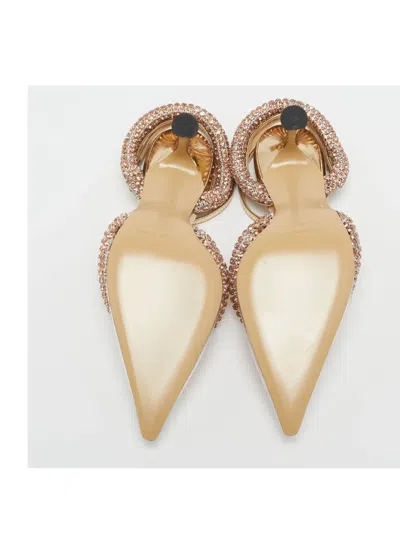 Pre-owned Mach&mach  95mm Georgia Pumps