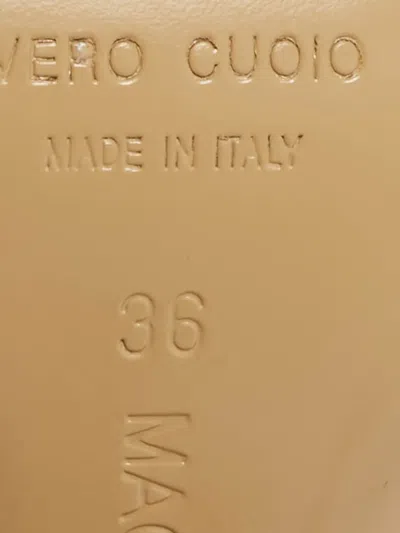 Pre-owned Mach&mach  95mm Georgia Pumps