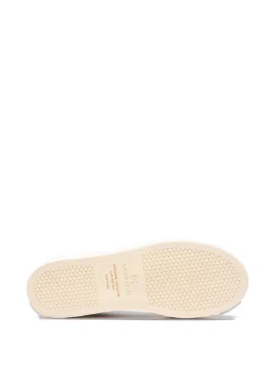 Officine Creative Leather Sneakers In Black