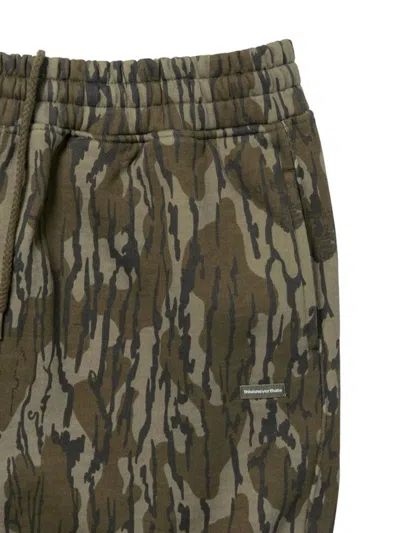 This Is Never That T.n.t. Camouflage Drawstring Track Pants