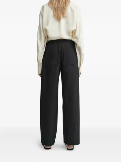 Totême Asymmetric Shirt In White