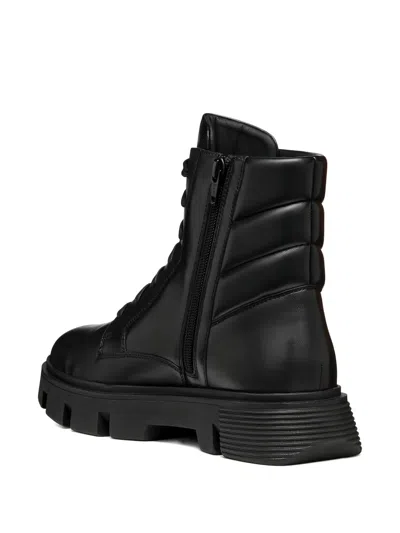 Geox Vilde Boots In Black