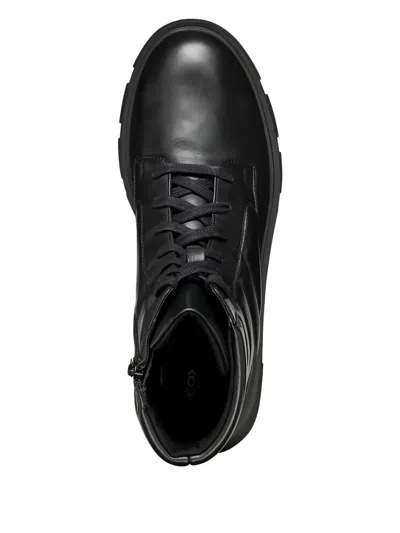 Geox Vilde Boots In Black