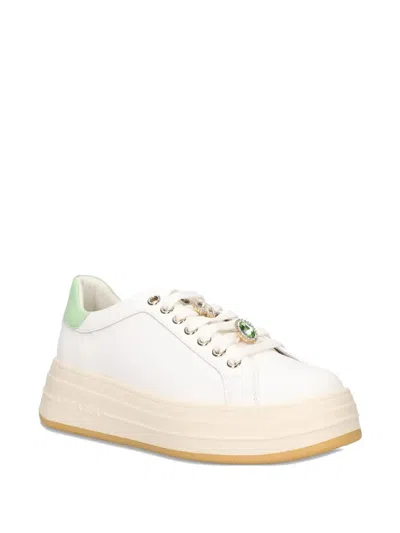 Apepazza Lea Sneakers In White
