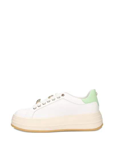 Apepazza Lea Sneakers In White