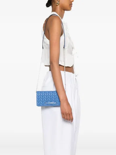 Karl Lagerfeld Quilted Cross Body Bag