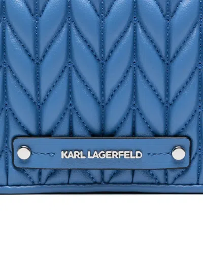 Karl Lagerfeld Quilted Cross Body Bag