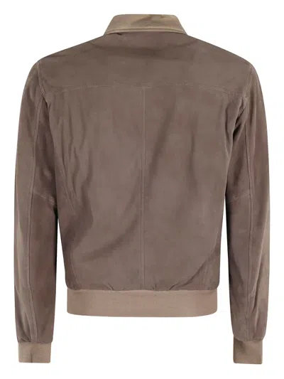 Stewart Brasilia Stone Jacket In Brown
