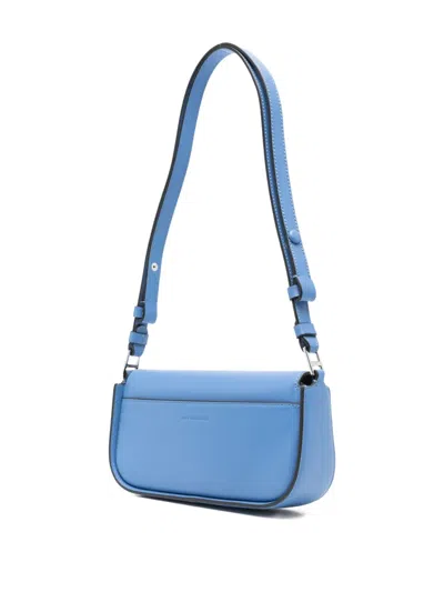 Karl Lagerfeld Leather Shoulder Bag
