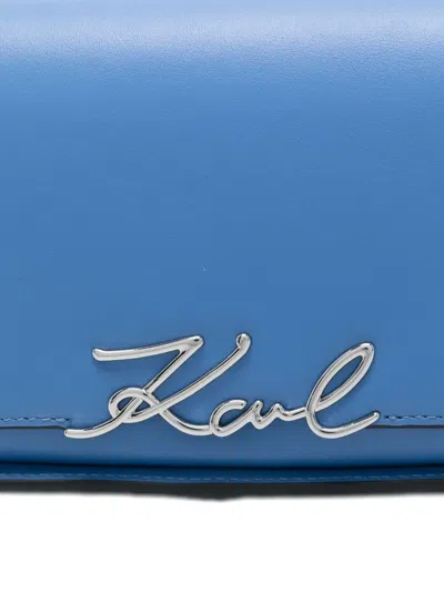 Karl Lagerfeld Leather Shoulder Bag