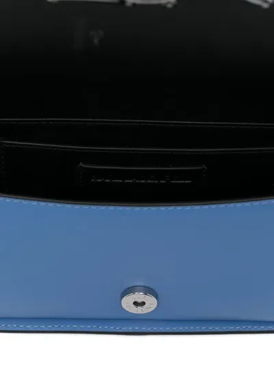 Karl Lagerfeld Leather Shoulder Bag