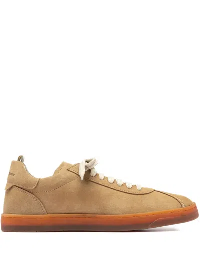 Officine Creative Karma Sneakers In Neutral
