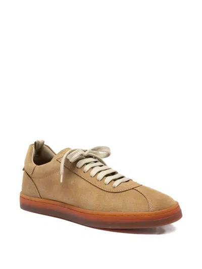 Officine Creative Karma Sneakers In Neutral