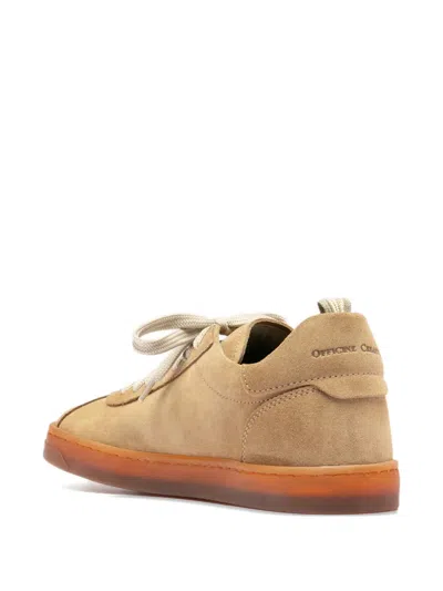 Officine Creative Karma Sneakers In Neutral