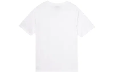 Nike (wmns)  Sportswear Essential Solid Color Small Label Casual Round Neck Short Sleeve White T-shir