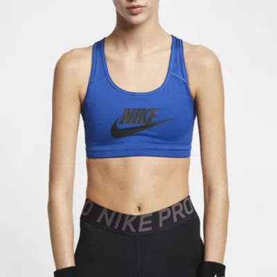 Nike (wmns)  Classic Swoosh Futura 'rcaer Blue Black'