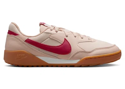 Pre-owned Nike Terra Manta Noble Red (women's) Sneakers In Sanddrift/gum Light Brown/sail