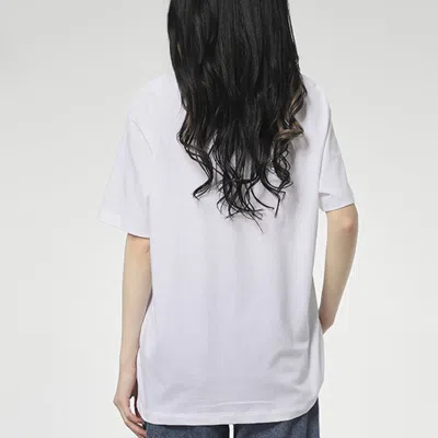 Nike (wmns)  Air Logo Casual Sports Short Sleeve White T-shirt